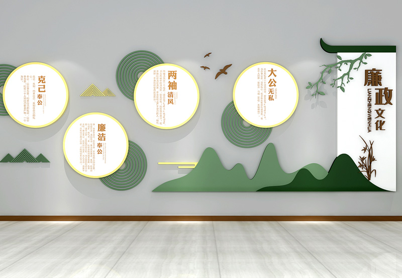 公司拍照背景墻怎么設(shè)計吸引人？