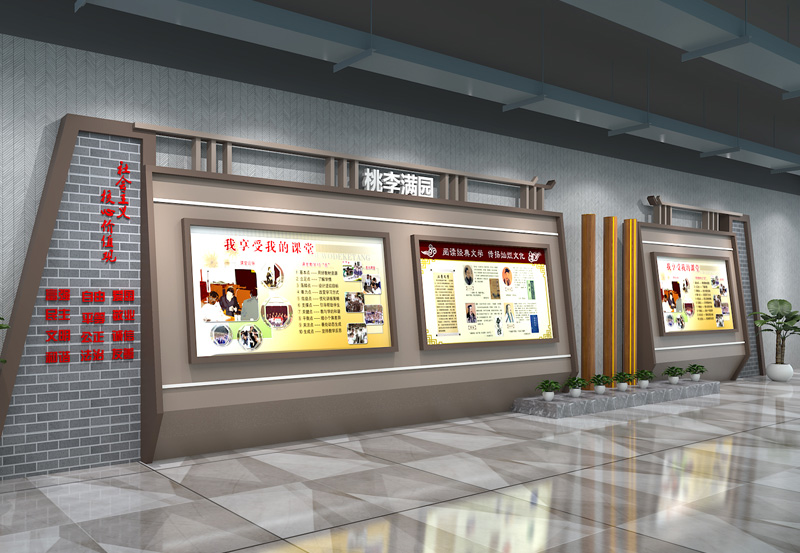 企業(yè)文化墻創(chuàng)意設(shè)計(jì)的壽命有多長？多久更新一次？